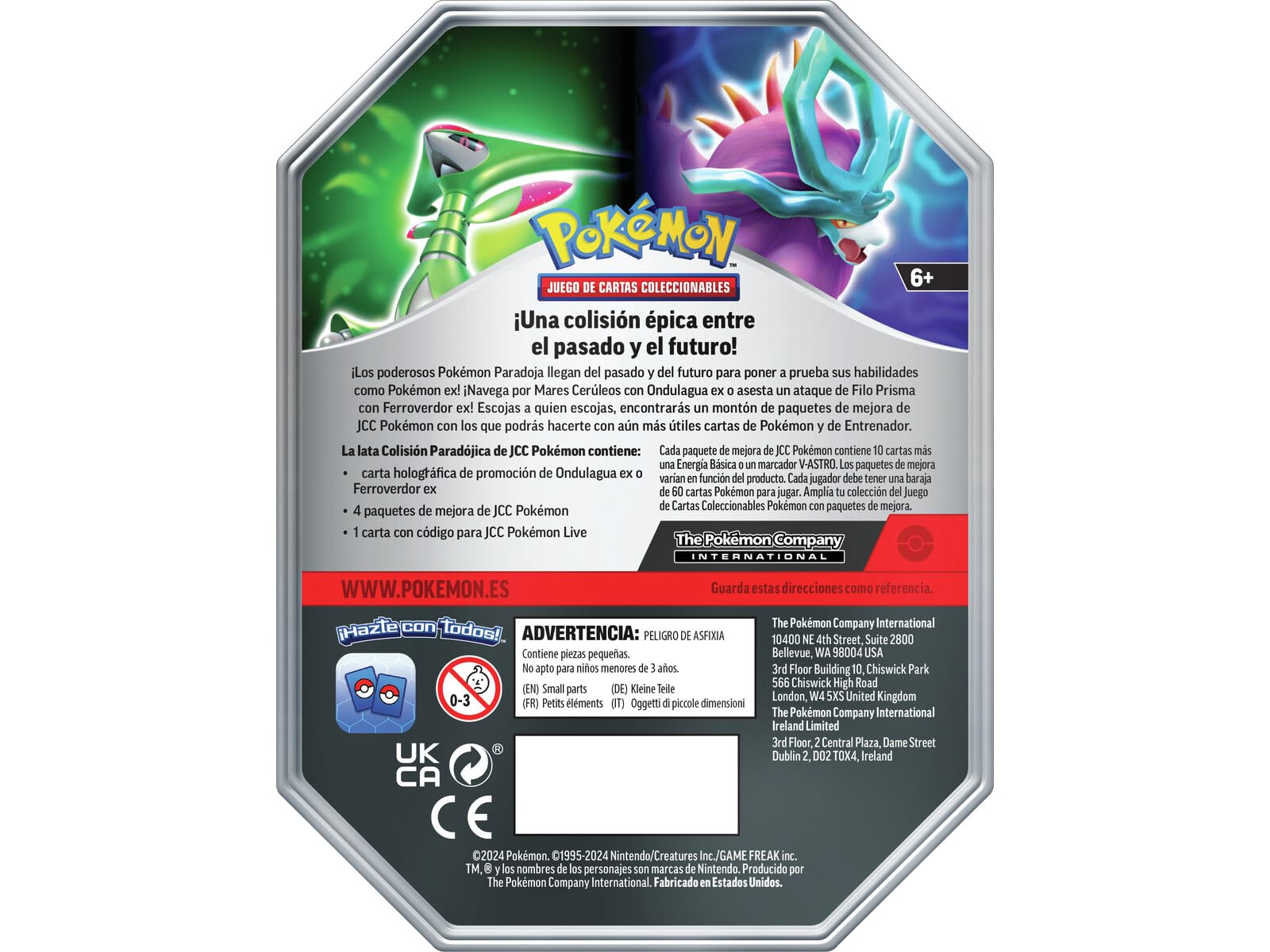 Amazon.com: BANDAI PC50505 Pokémon TCG: May ex Tin